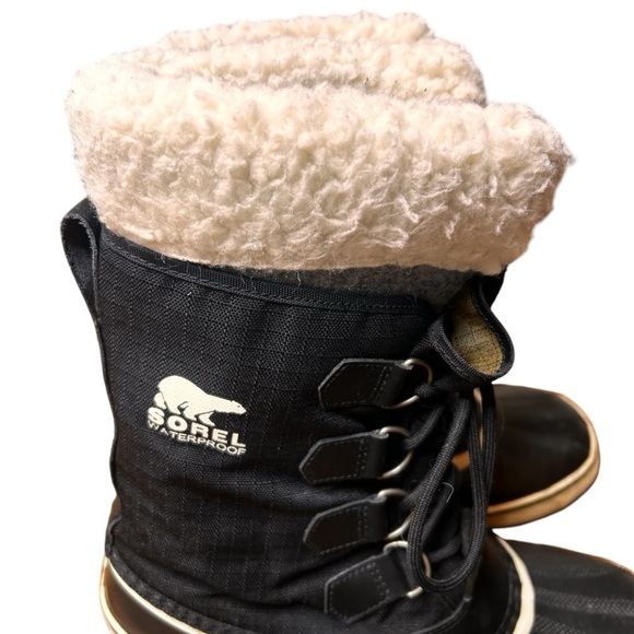 Sorel Women's Carnival Waterproof Winter Boot- Size 9 - Picture 6 of 9